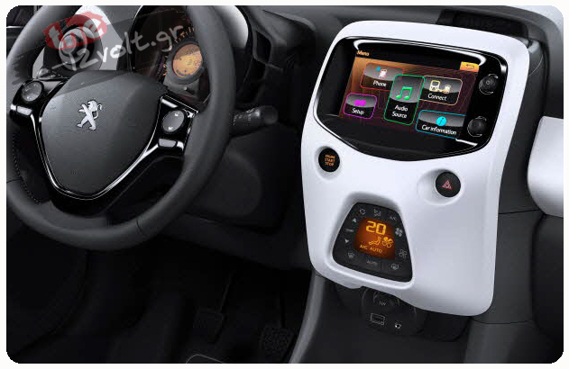 Peugeote X-Touch  X-Nav